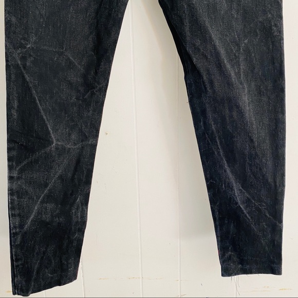 Vintage Tommy Hilfiger Black Denim Jeans - Picture 5 of 8